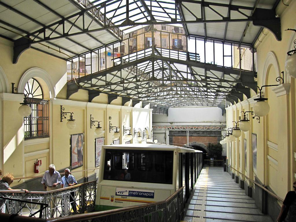 Apartamento Casa Michelangelo Nápoles Exterior foto